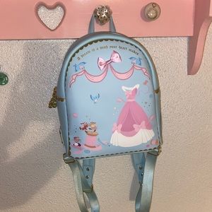 Loungefly Cinderella backpack